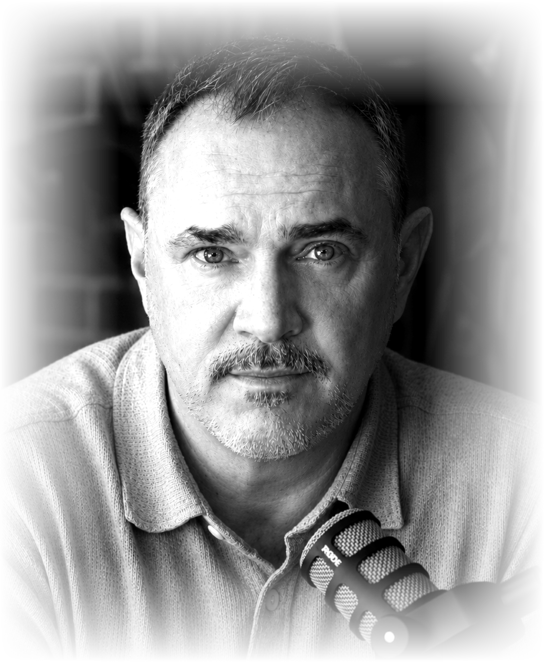 Michael MacLennan, host of The Backdrop